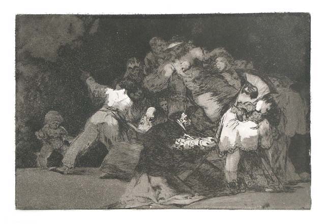 Francisco Goya, Disparate General